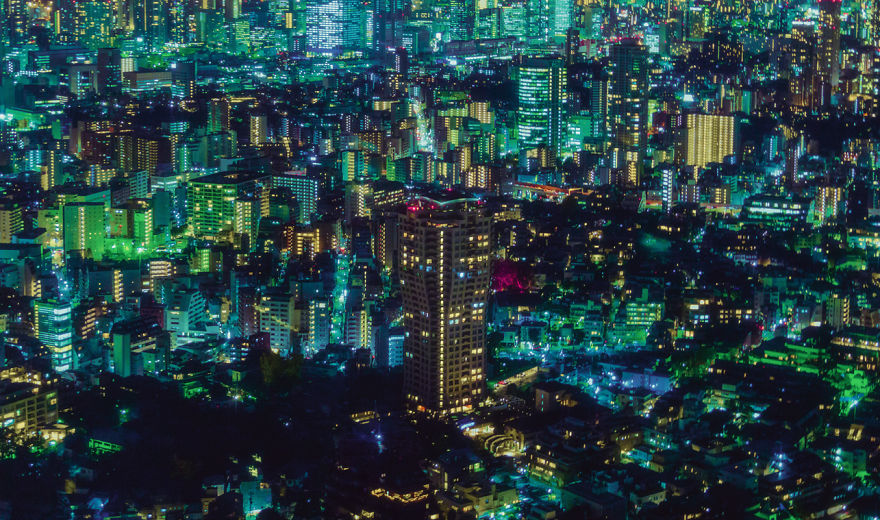 My 12 Photos From The Highest Places In Tokyo Show The Beauty Of The City