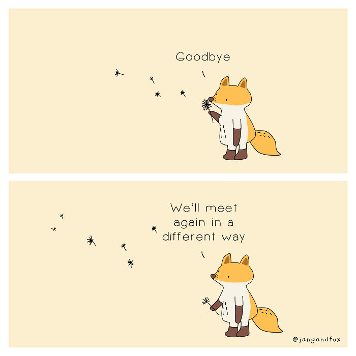 Goodbye Means See You Again