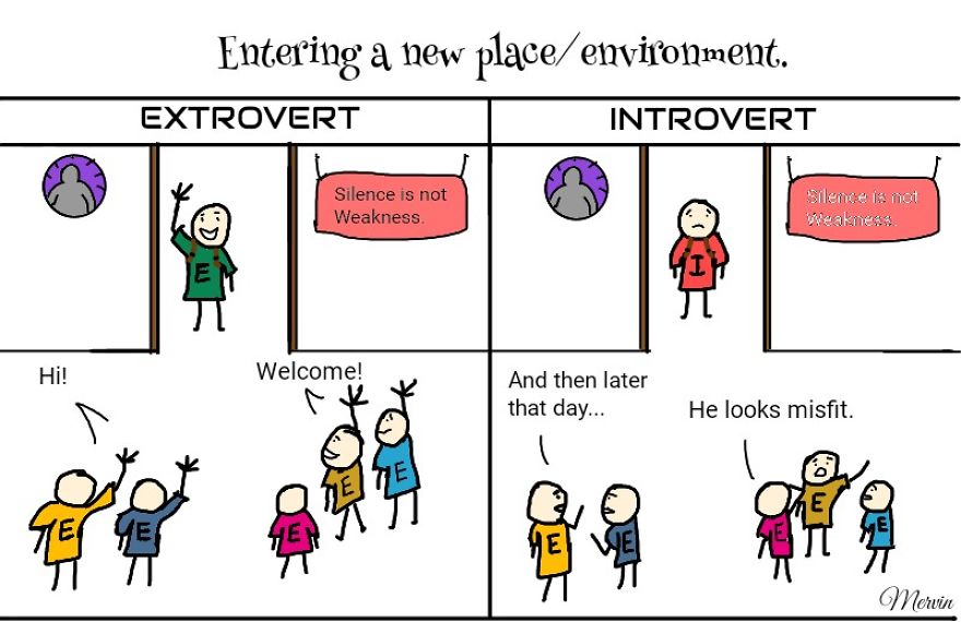 A Few Comics I've Drawn Inspired From My Life.