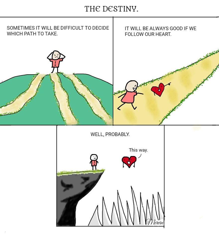 A Few Comics I've Drawn Inspired From My Life.