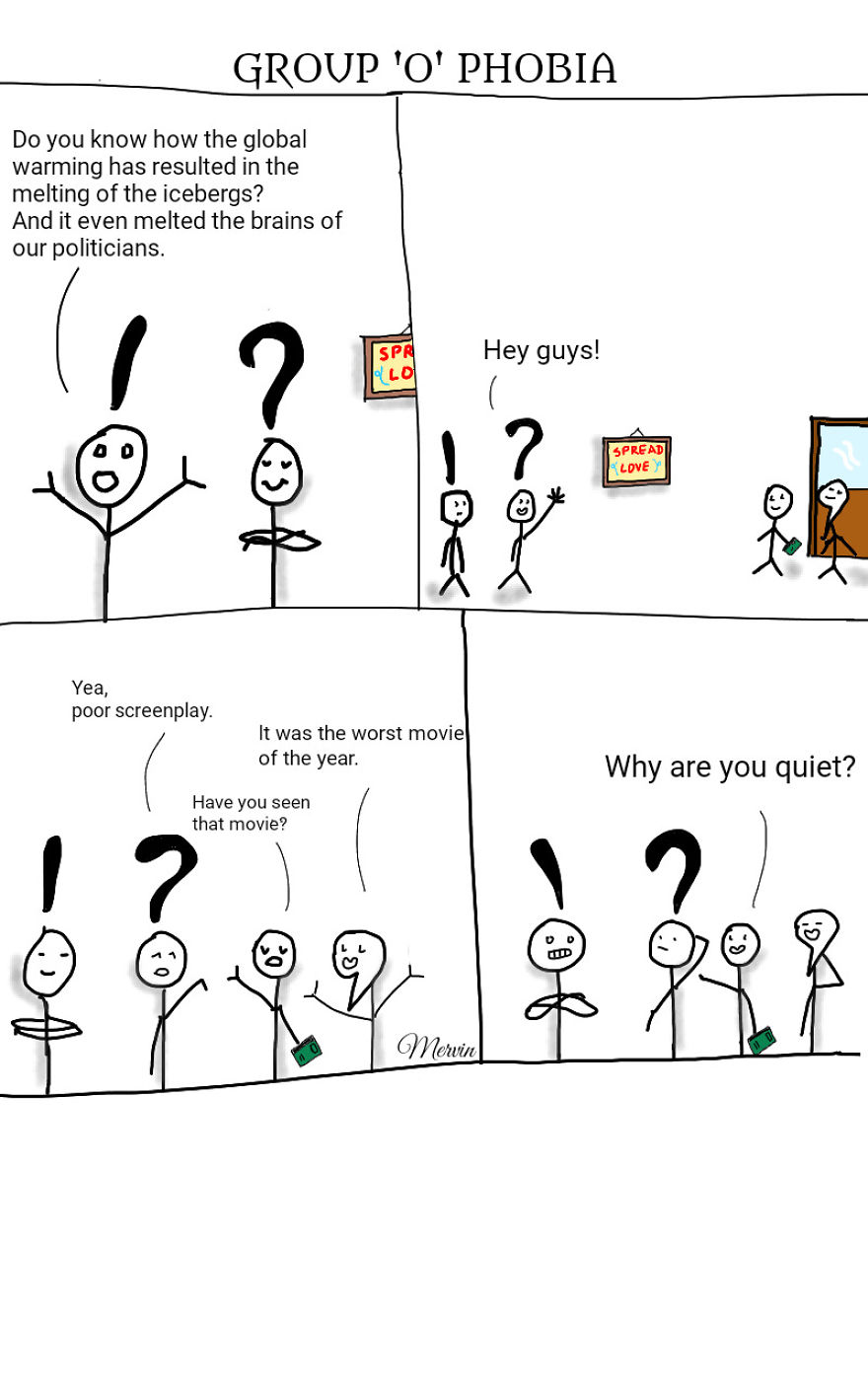 A Few Comics I've Drawn Inspired From My Life.