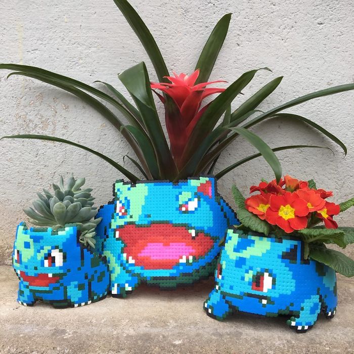 Swedish Artist Is ‘Vandalizing’ Streets With His Stunning Pixel Art (New Pics)