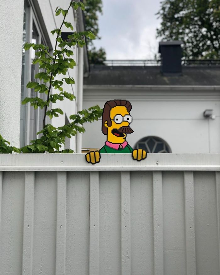 Swedish Artist Is ‘Vandalizing’ Streets With His Stunning Pixel Art (New Pics)