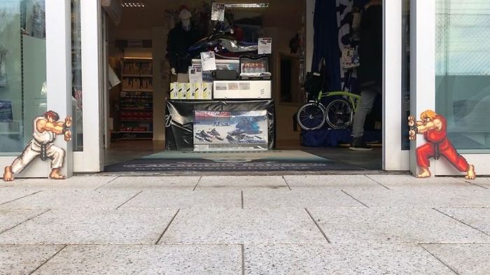 Swedish Artist Is ‘Vandalizing’ Streets With His Stunning Pixel Art (New Pics)