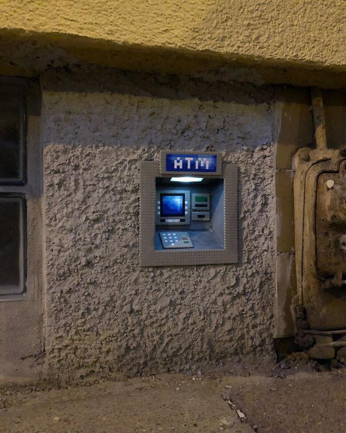 Swedish Artist Is ‘Vandalizing’ Streets With His Stunning Pixel Art (New Pics)