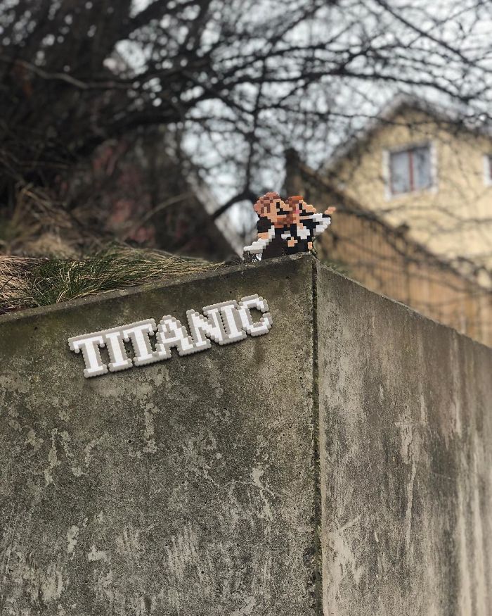 Swedish Artist Is ‘Vandalizing’ Streets With His Stunning Pixel Art (New Pics)