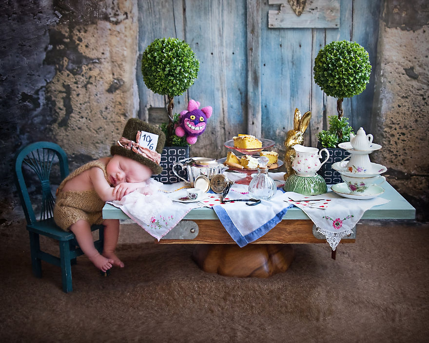 Down The Rabbit Hole...my Journey Recreating Baby Hatter’s Tea Party