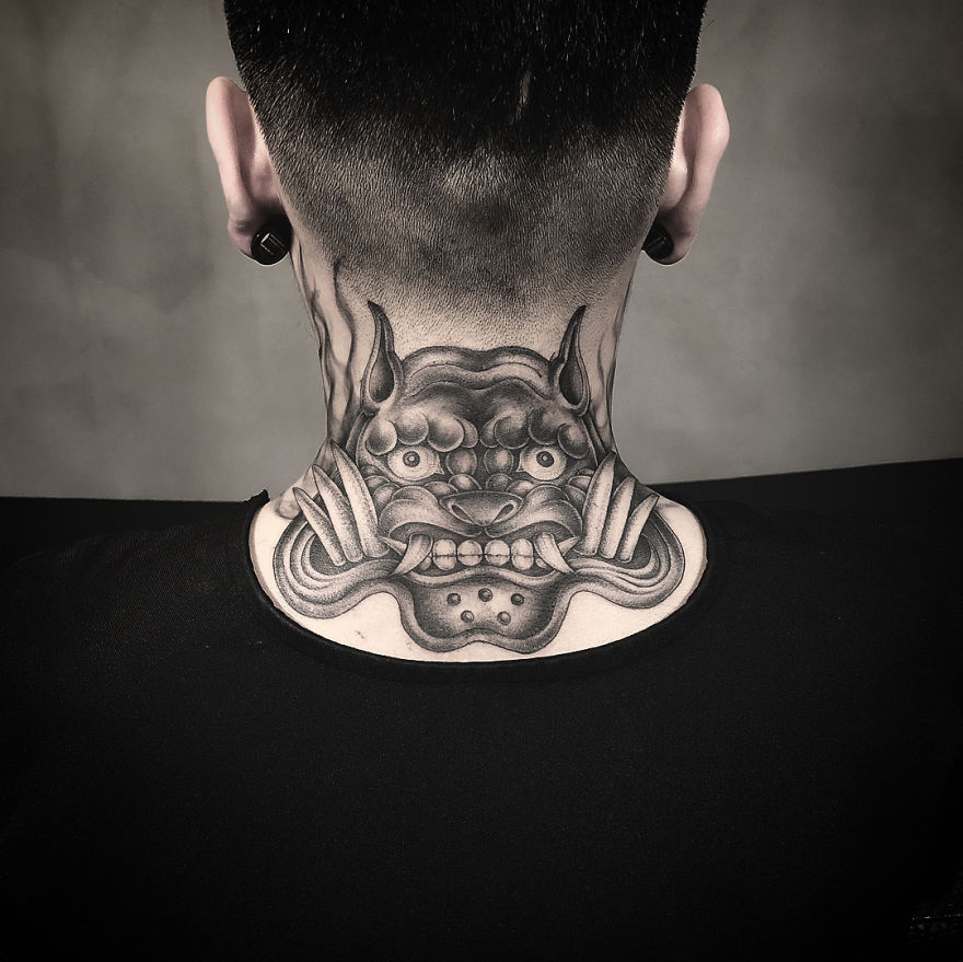 154 Of The Best Neck Tattoo Ideas Ever