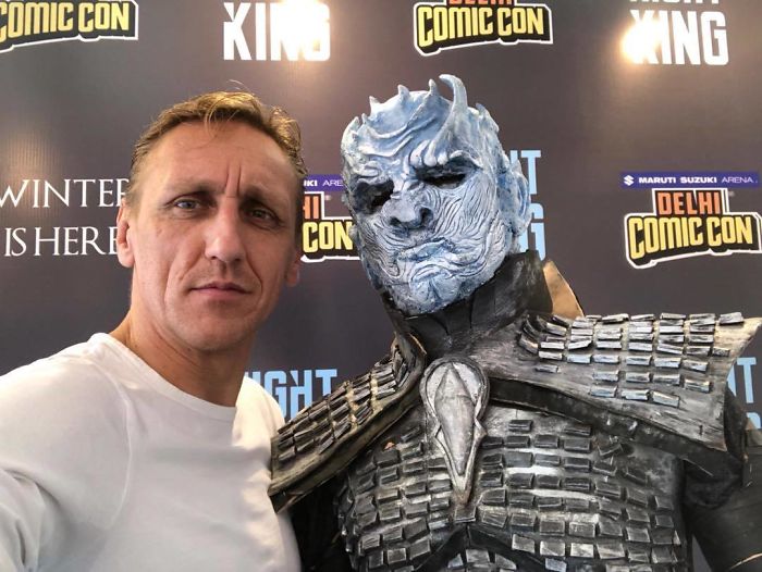 Here's How The Night King From Game Of Thrones Looks In Real Life