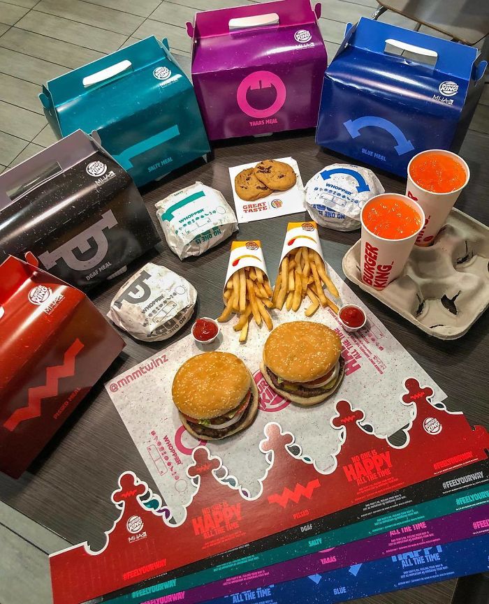 Burger King Mocks McDonald’s And Raise Mental Health Awareness By