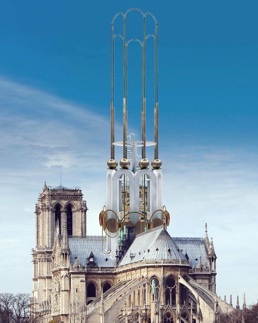 Notre-Dame-Cathedral-New-Spire-Designs