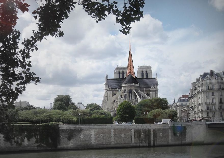 13 Architects Suggest Notre Dame Cathedral Reconstruction Designs