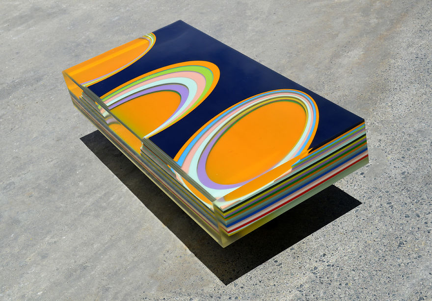 My Series Of Artistic Tables Inspired By Carolina Ritzler