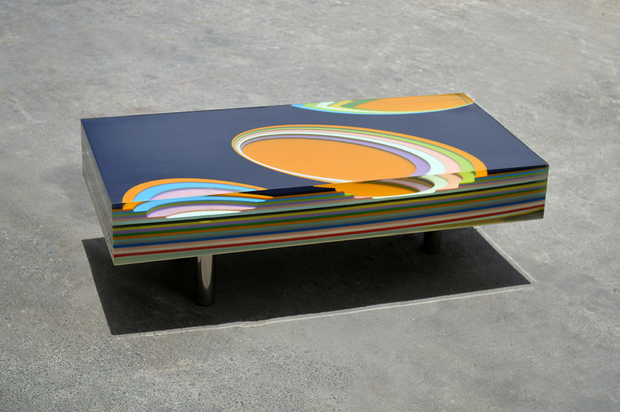 My Series Of Artistic Tables Inspired By Carolina Ritzler