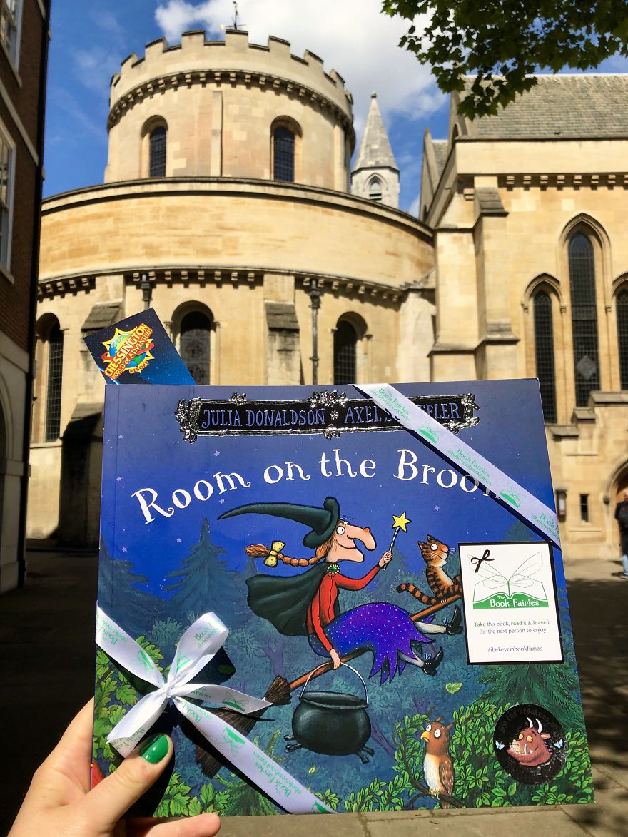 Chessington World Of Adventures Resort And The Book Fairies Sprinkle Magic Around London With Copies Of Room On The Broom And Theme Park Tickets Chessington World Of Adventures Resort And The Book Fairies Sprinkle Magic Around London With Copies Of Room On The Broom And Theme Park Tickets