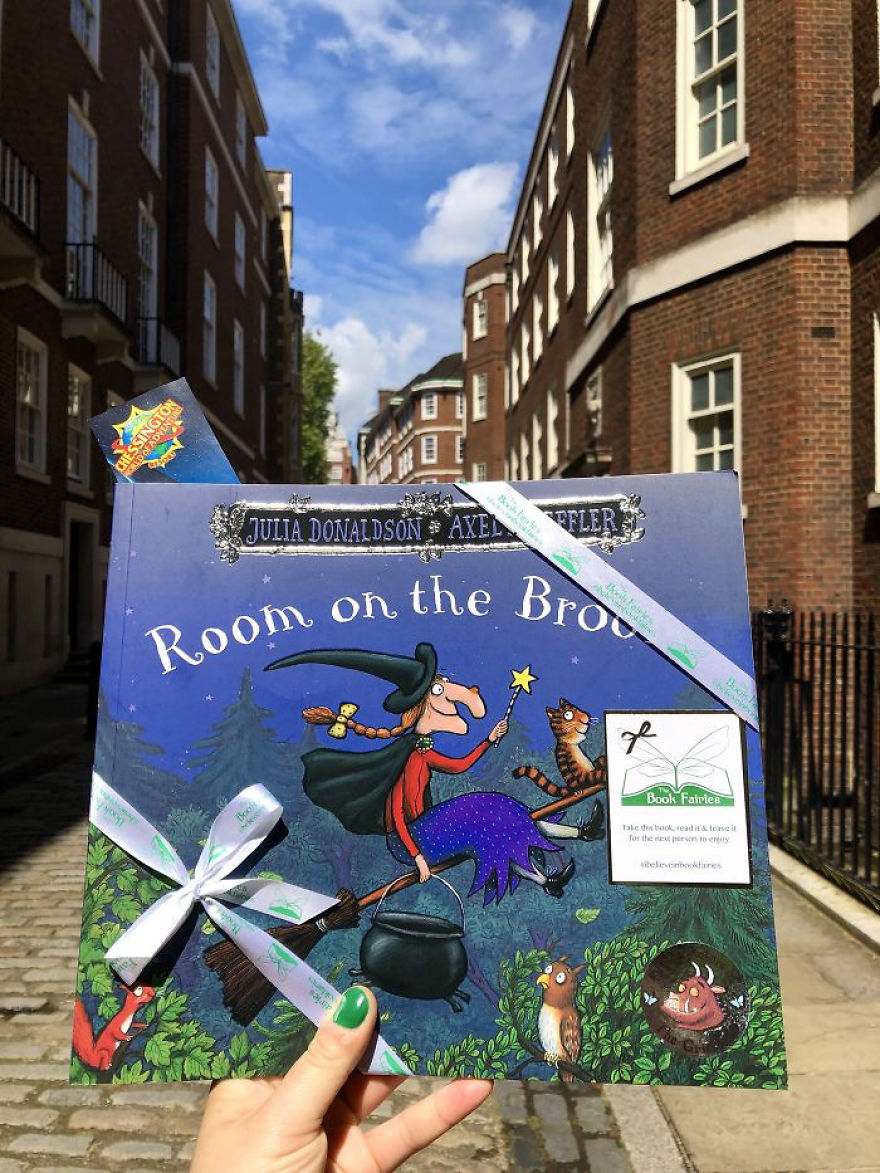 Chessington World Of Adventures Resort And The Book Fairies Sprinkle Magic Around London With Copies Of Room On The Broom And Theme Park Tickets Chessington World Of Adventures Resort And The Book Fairies Sprinkle Magic Around London With Copies Of Room On The Broom And Theme Park Tickets