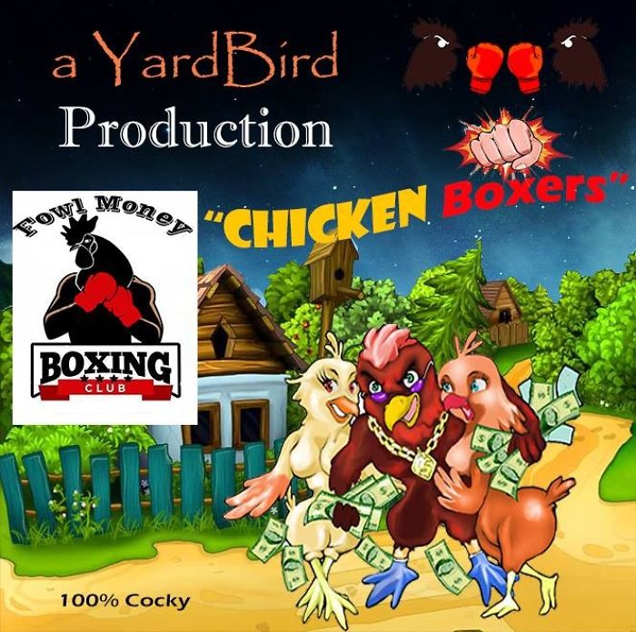 Chicken Boxers