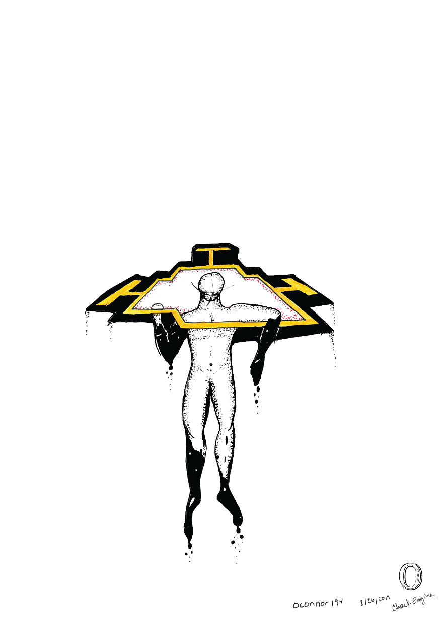 I Draw What Anxiety Feels Like To Me.