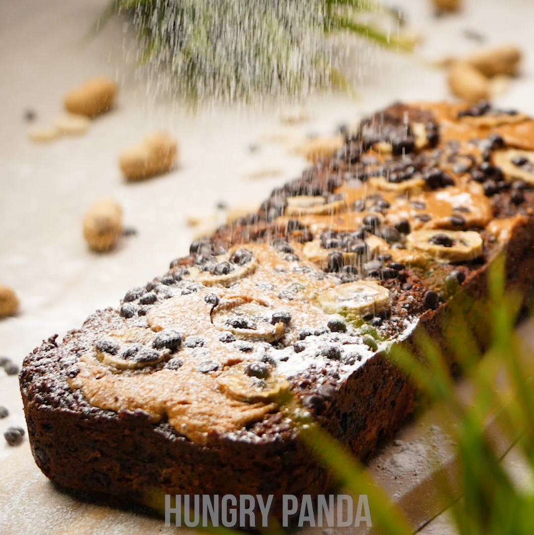 Gluten Free Double Chocolate Banana Bread