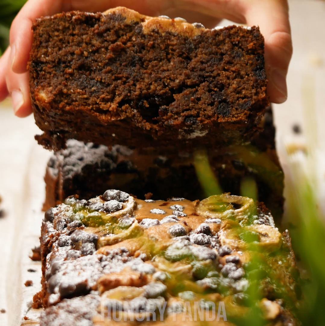 Gluten Free Double Chocolate Banana Bread