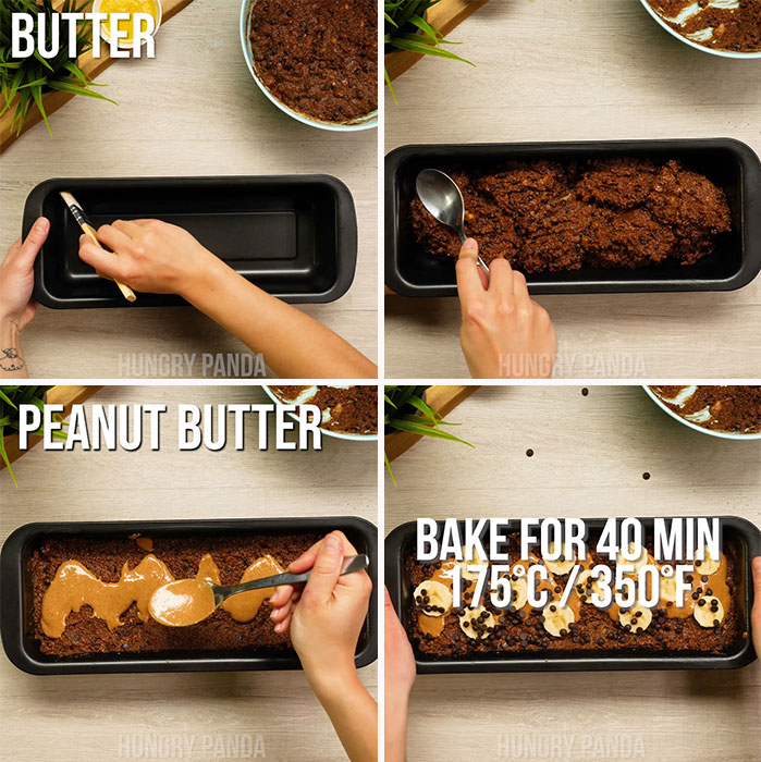 Gluten Free Double Chocolate Banana Bread