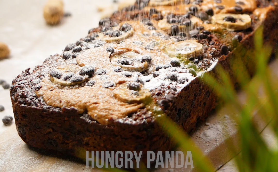 Gluten Free Double Chocolate Banana Bread