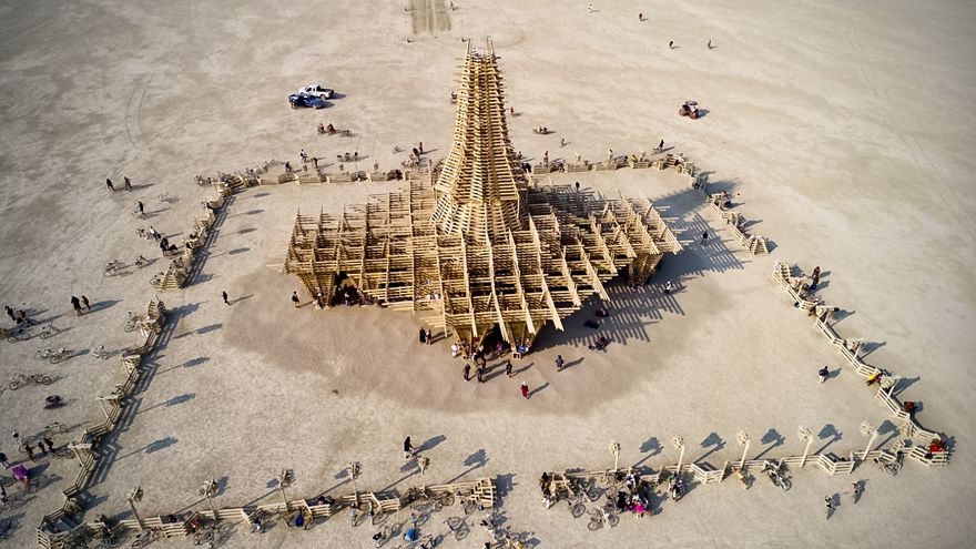 Compass Of The Ephemeral: Aerial Photography Of Black Rock City Through The Lens Of Will Roger Documents The Historical And Contemporary Evolution Of Burning Man Compass Of The Ephemeral: Aerial Photography Of Black Rock City Through The Lens Of Will Roger Documents The Historical And Contemporary Evolution Of Burning Man