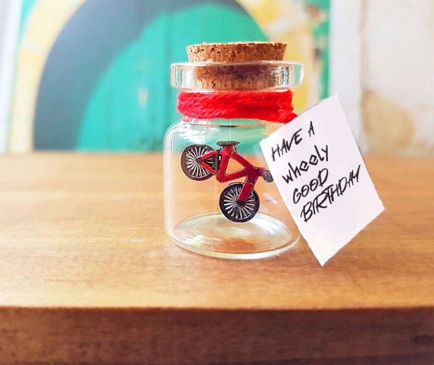 Cute Message In A Bottle