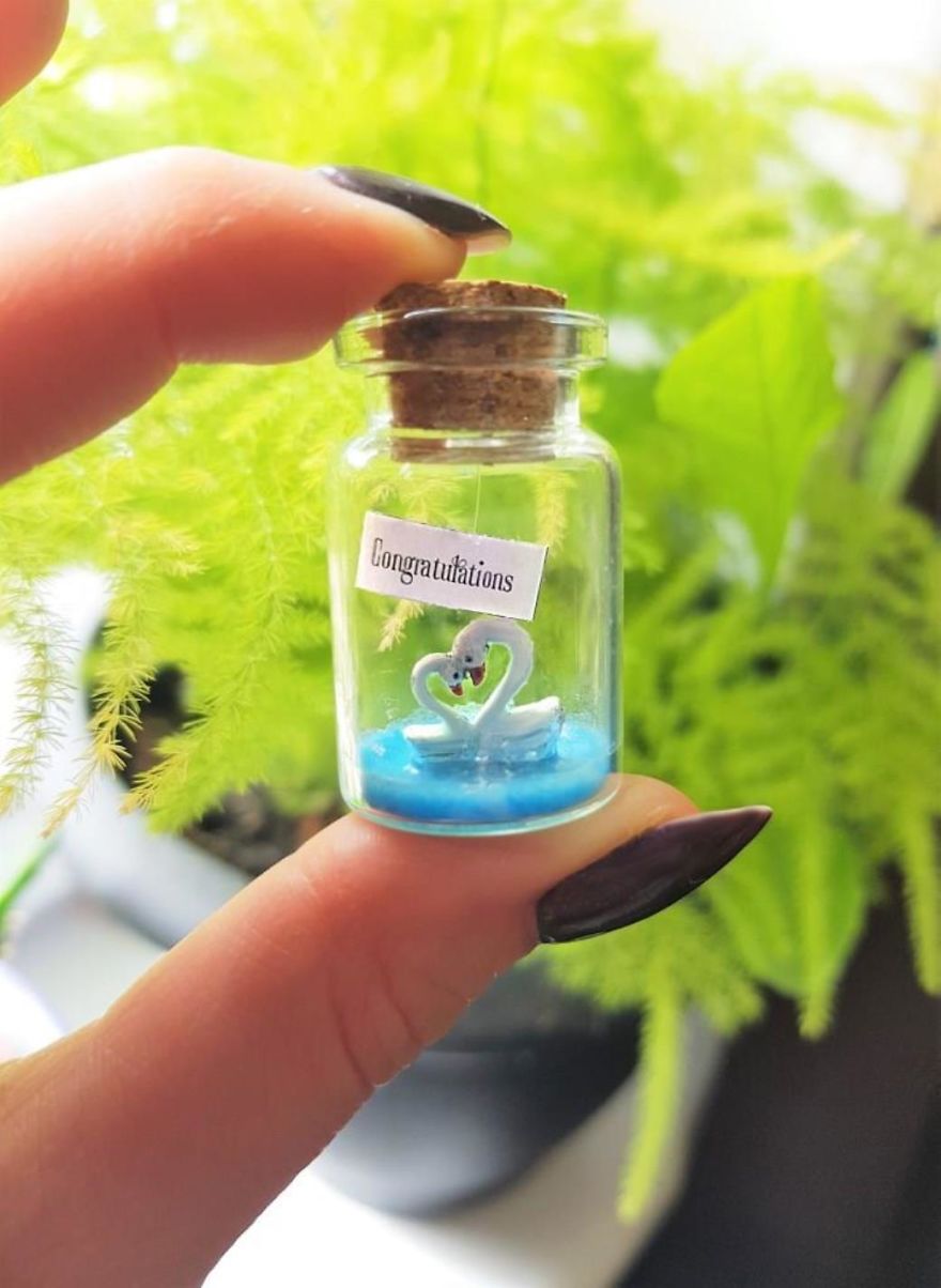 Cute Message In A Bottle