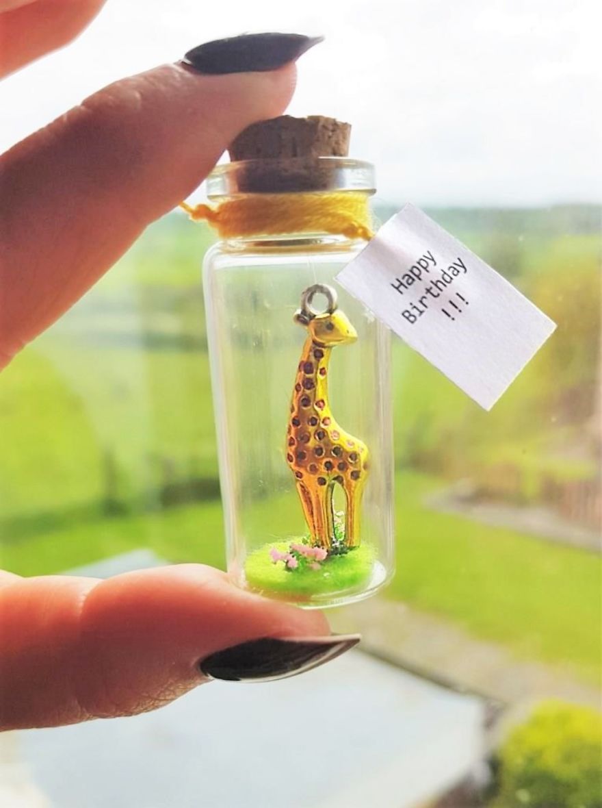 Cute Message In A Bottle
