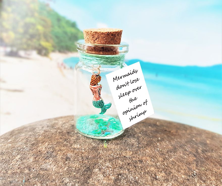Cute Message In A Bottle