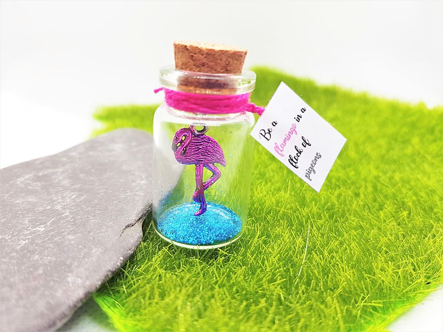 Cute Message In A Bottle