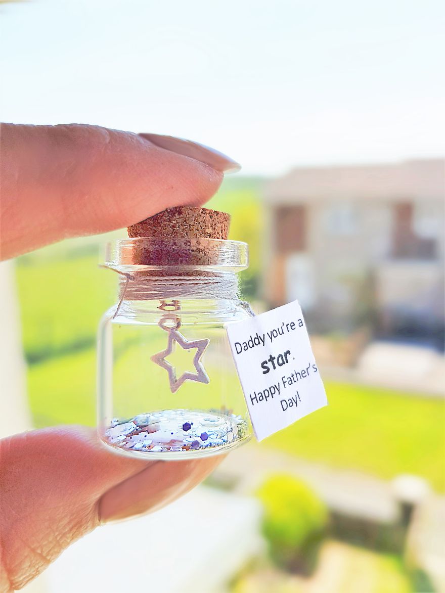 Cute Message In A Bottle