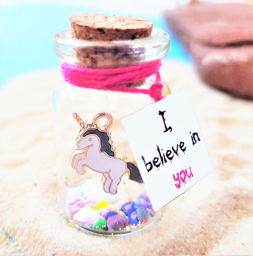 Cute Message In A Bottle