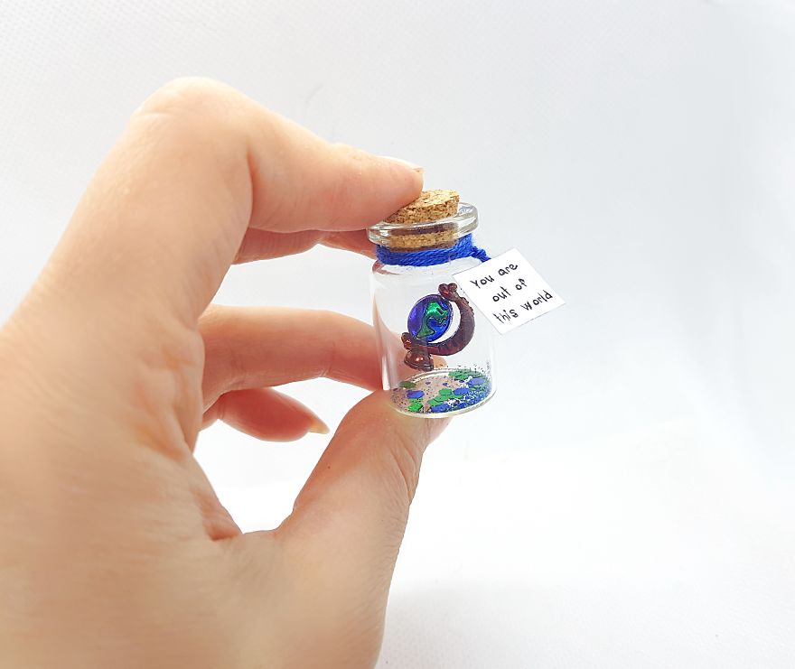 Cute Message In A Bottle