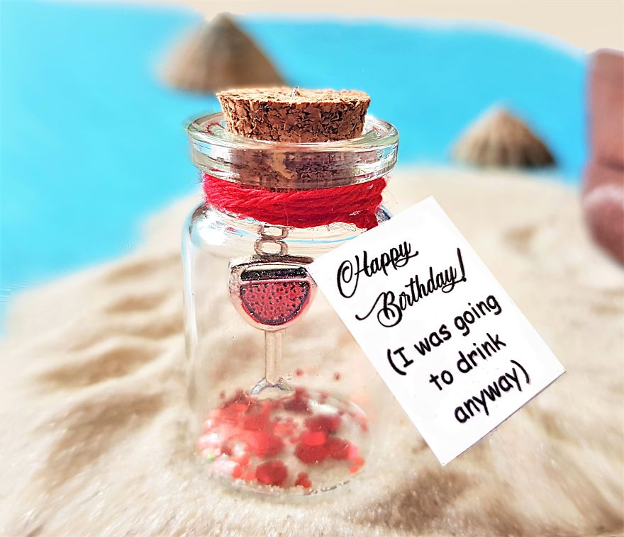 Cute Message In A Bottle
