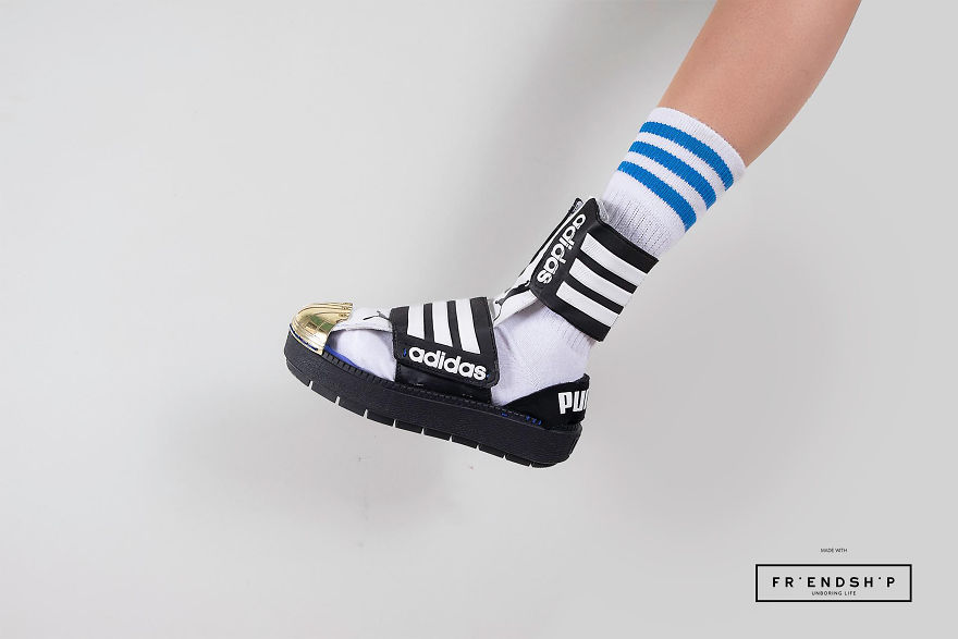 We Created The 'Pumadidas' Shoe For Brothersday 2019.