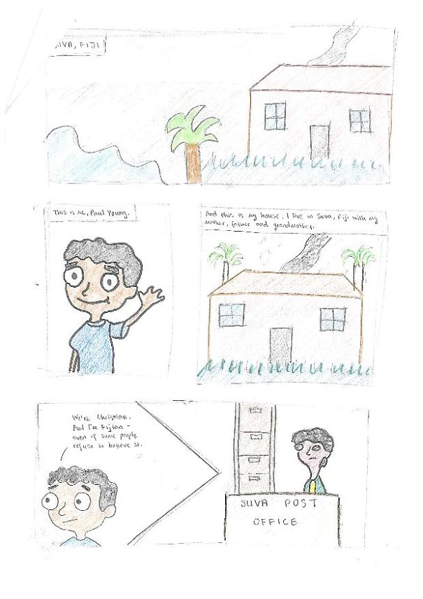 Fiji: Home (A Comic)