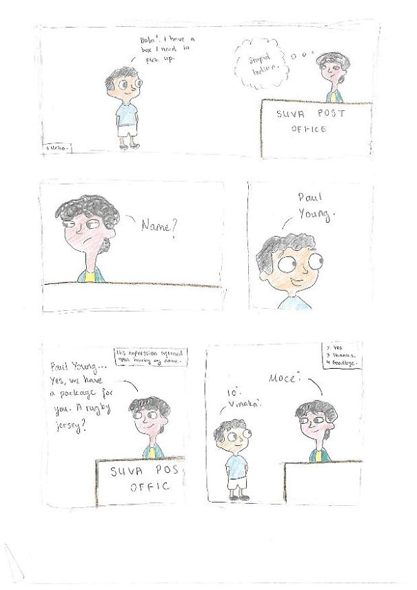 Fiji: Home (A Comic)