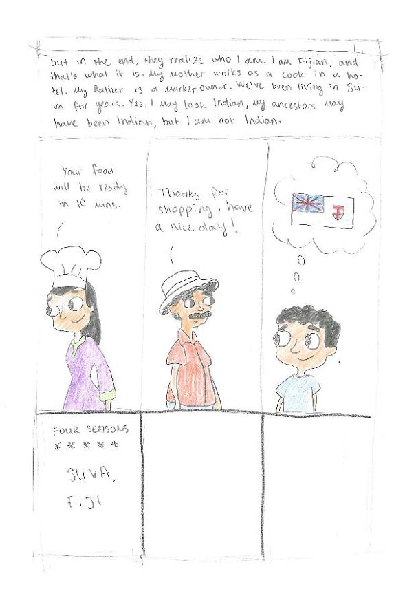 Fiji: Home (A Comic)