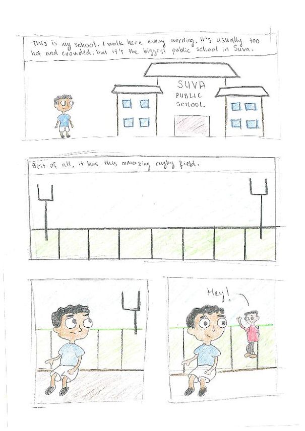 Fiji: Home (A Comic)