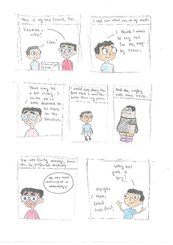 Fiji: Home (A Comic)