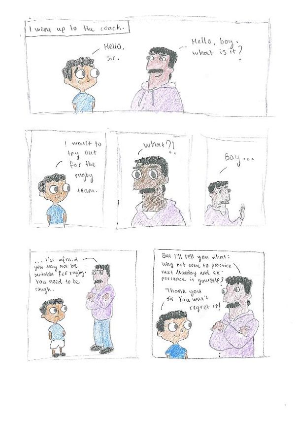 Fiji: Home (A Comic)