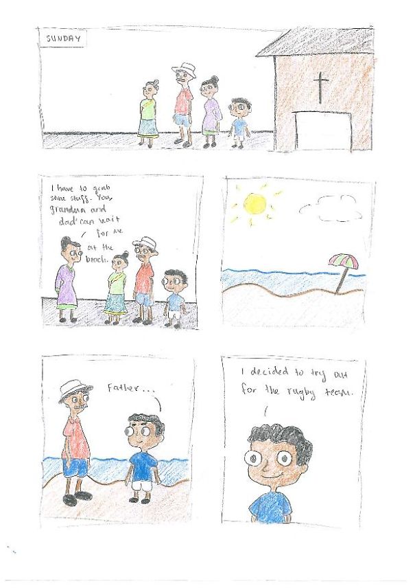 Fiji: Home (A Comic)