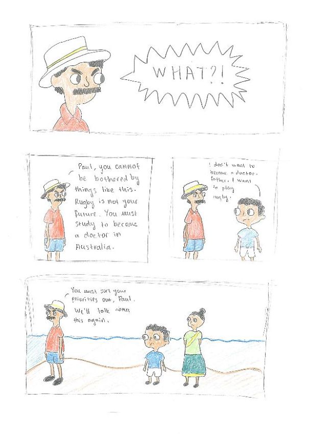 Fiji: Home (A Comic)