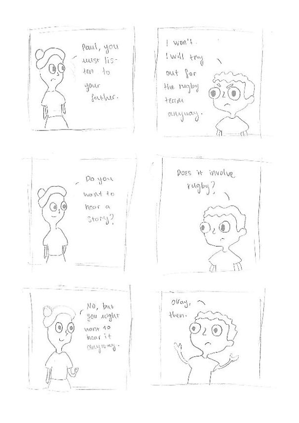 Fiji: Home (A Comic)