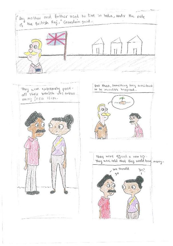 Fiji: Home (A Comic)