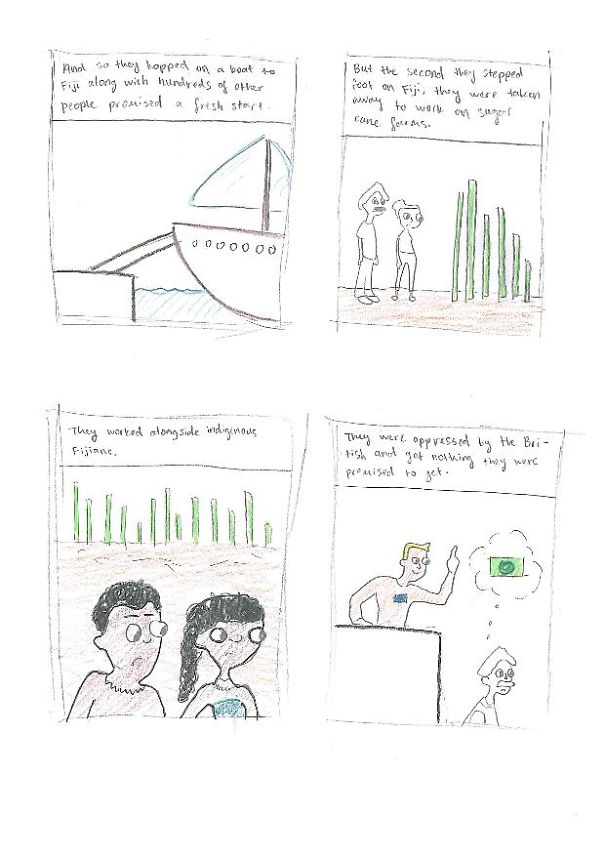 Fiji: Home (A Comic)