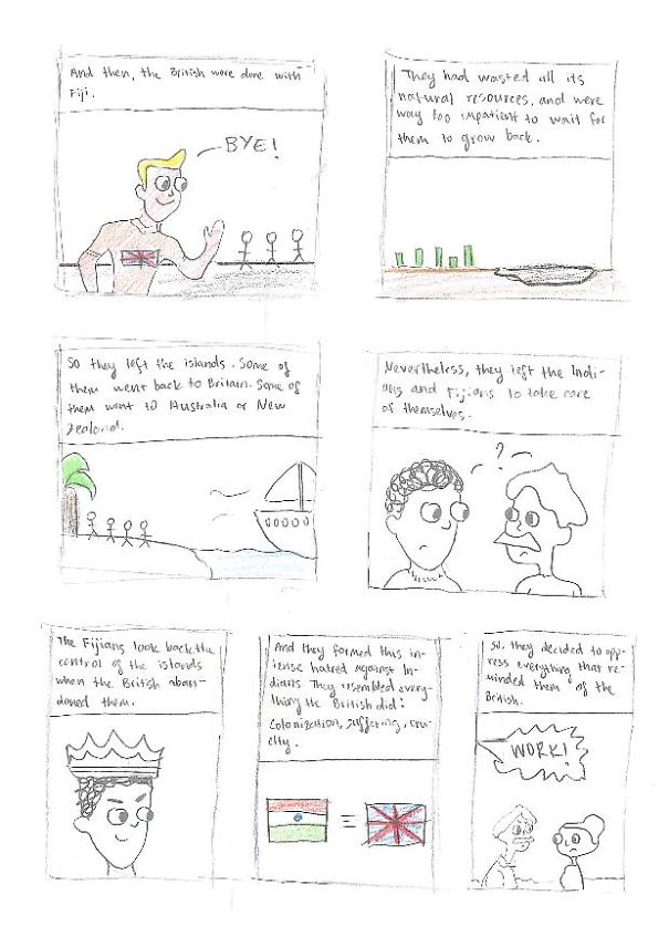 Fiji: Home (A Comic)