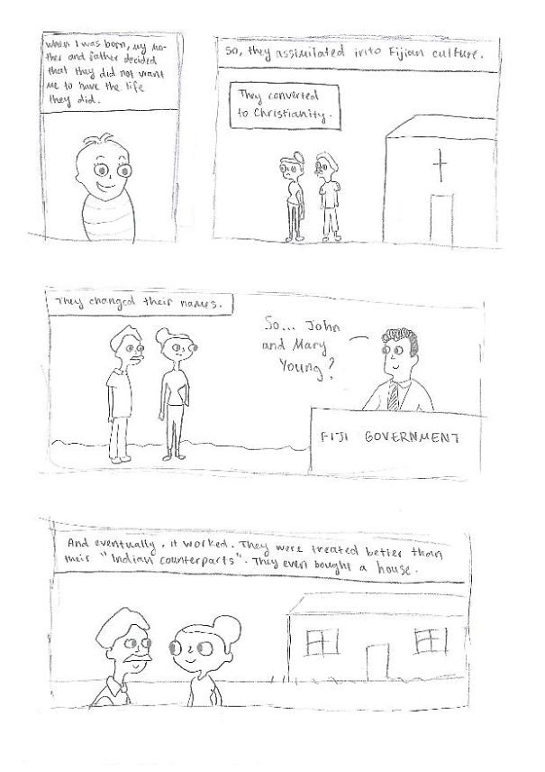 Fiji: Home (A Comic)